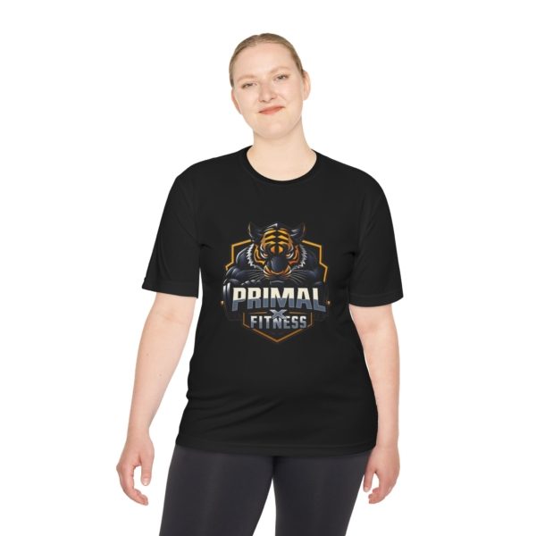 Primal Fitness Unisex Moisture Wicking Tee - Stay Dry & Comfortable - Image 4