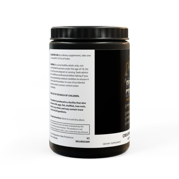 Creatine Monohydrate Supplement (300g, 10.58oz) - Image 2