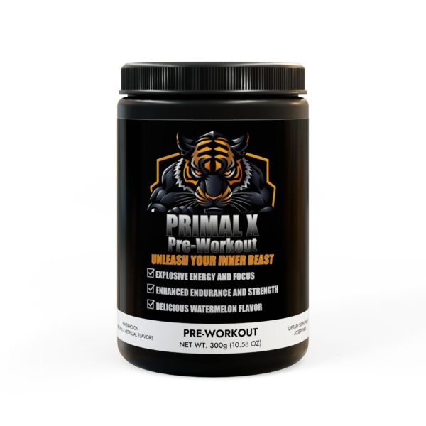 Pre-Workout Supplement, Watermelon (300g, 10.58oz)