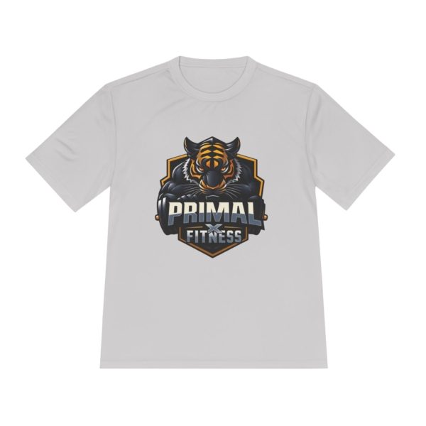 Primal Fitness Unisex Moisture Wicking Tee - Stay Dry & Comfortable - Image 9