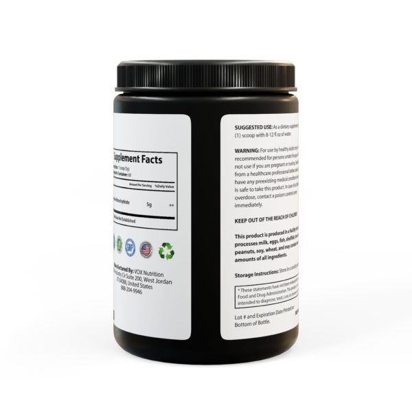 Creatine Monohydrate Supplement (300g, 10.58oz) - Image 4