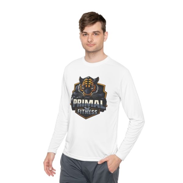 Primal Fitness Long Sleeve Tee - Unisex Workout Shirt - Image 7