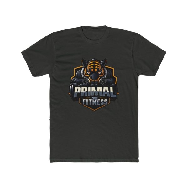 Primal Fitness Unisex Cotton Crew Tee - Bold Workout Shirt for Gym Enthusiasts - Image 21