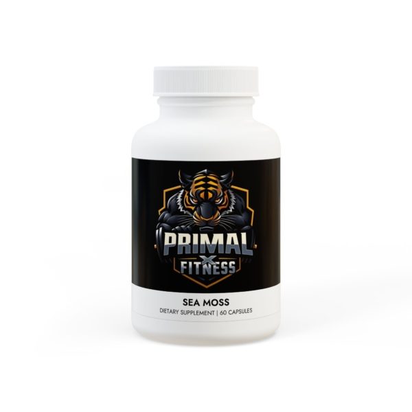 Sea Moss Supplement (60 Capsules)