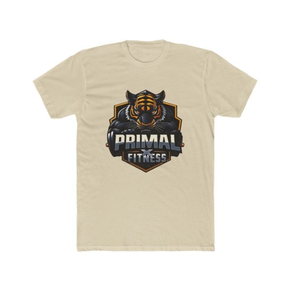 Primal Fitness Unisex Cotton Crew Tee - Bold Workout Shirt for Gym Enthusiasts - Image 9