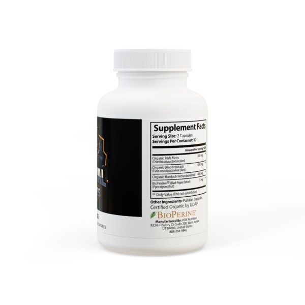 Sea Moss Supplement (60 Capsules) - Image 3