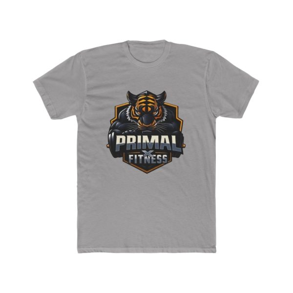 Primal Fitness Unisex Cotton Crew Tee - Bold Workout Shirt for Gym Enthusiasts - Image 5