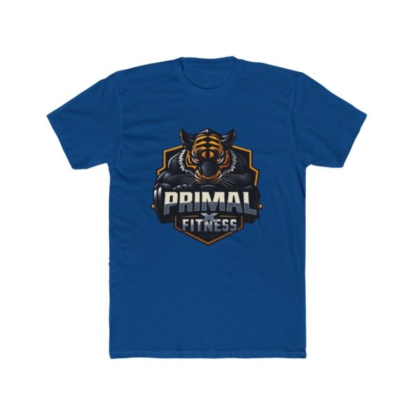 Primal Fitness Unisex Cotton Crew Tee - Bold Workout Shirt for Gym Enthusiasts - Image 23
