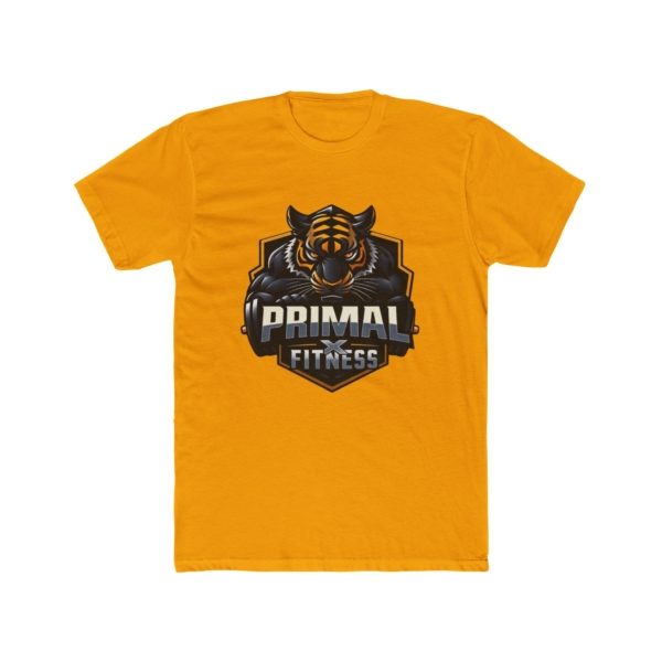 Primal Fitness Unisex Cotton Crew Tee - Bold Workout Shirt for Gym Enthusiasts - Image 13