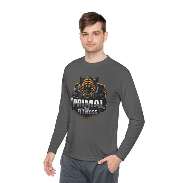 Primal Fitness Long Sleeve Tee - Unisex Workout Shirt - Image 15