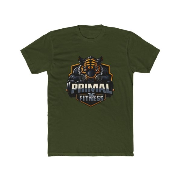Primal Fitness Unisex Cotton Crew Tee - Bold Workout Shirt for Gym Enthusiasts - Image 19
