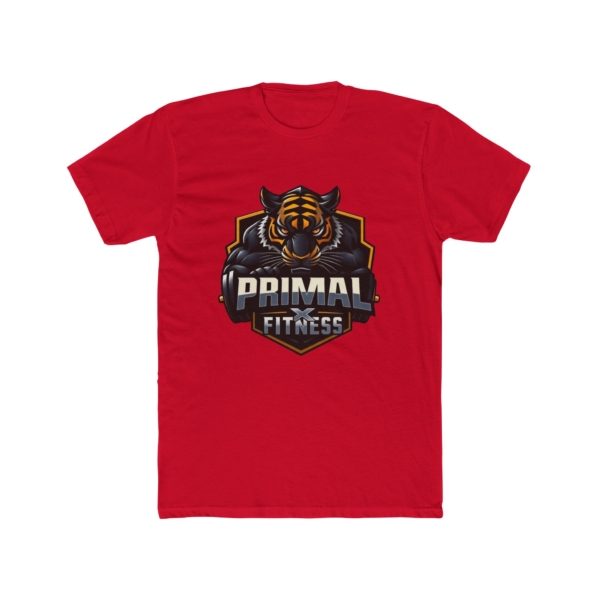 Primal Fitness Unisex Cotton Crew Tee - Bold Workout Shirt for Gym Enthusiasts - Image 27