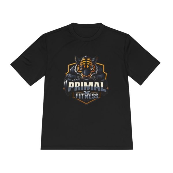 Primal Fitness Unisex Moisture Wicking Tee - Stay Dry & Comfortable