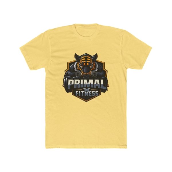 Primal Fitness Unisex Cotton Crew Tee - Bold Workout Shirt for Gym Enthusiasts - Image 17