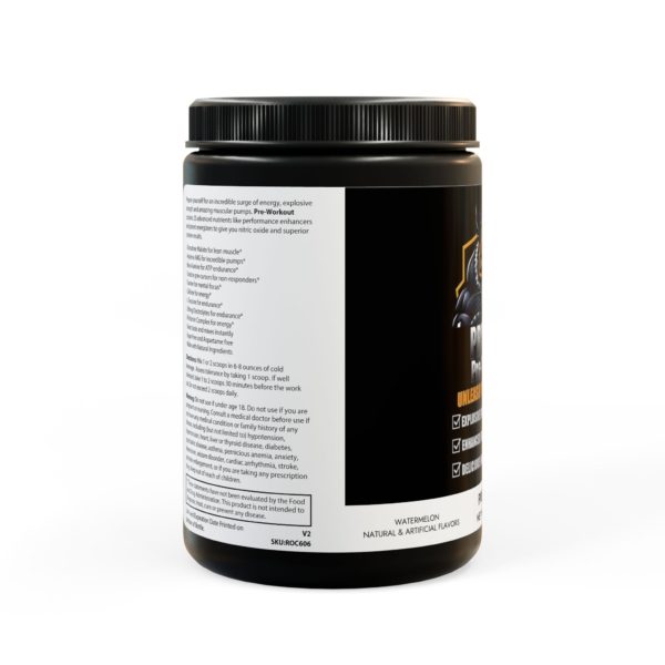 Pre-Workout Supplement, Watermelon (300g, 10.58oz) - Image 2
