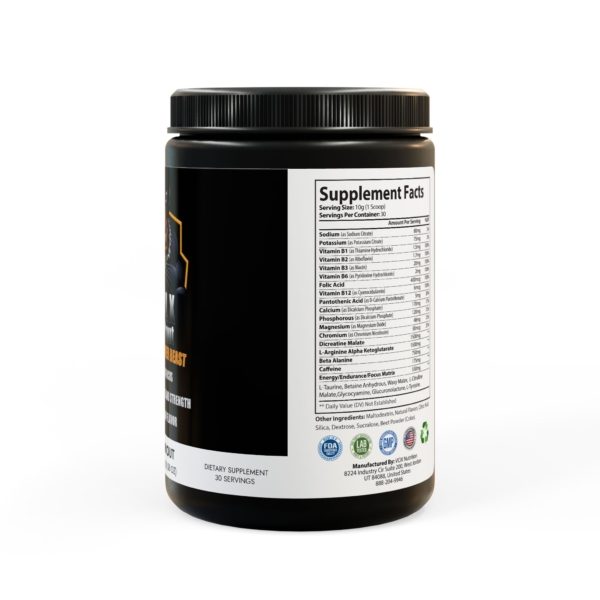 Pre-Workout Supplement, Watermelon (300g, 10.58oz) - Image 3