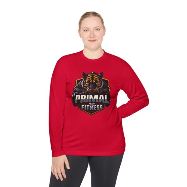 Primal Fitness Long Sleeve Tee - Unisex Workout Shirt - Image 40