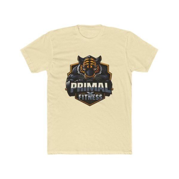 Primal Fitness Unisex Cotton Crew Tee - Bold Workout Shirt for Gym Enthusiasts - Image 15