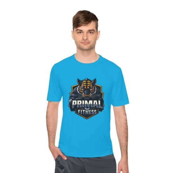 Primal Fitness Unisex Moisture Wicking Tee - Stay Dry & Comfortable - Image 27