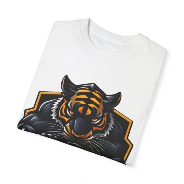 Primal Fitness Unisex Garment-Dyed T-Shirt - Bold Workout Tee for Gym Enthusiasts - Image 3