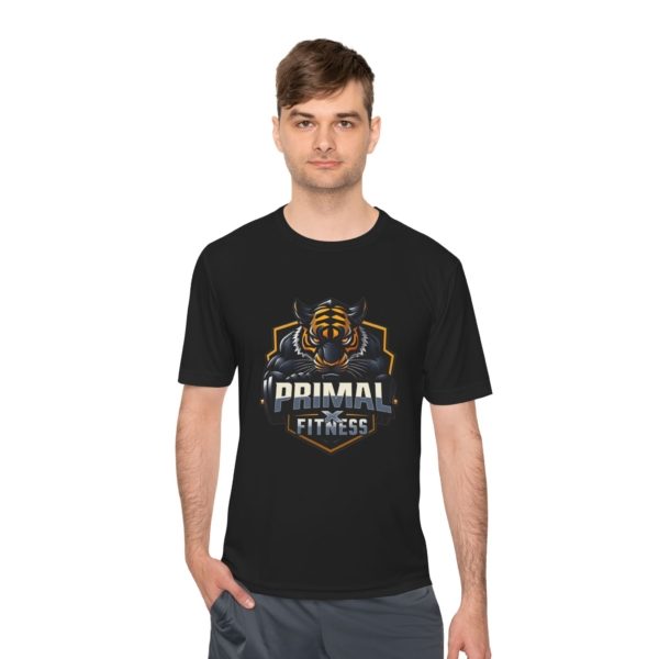 Primal Fitness Unisex Moisture Wicking Tee - Stay Dry & Comfortable - Image 3