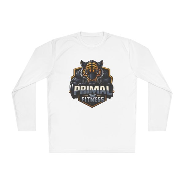 Primal Fitness Long Sleeve Tee - Unisex Workout Shirt - Image 5