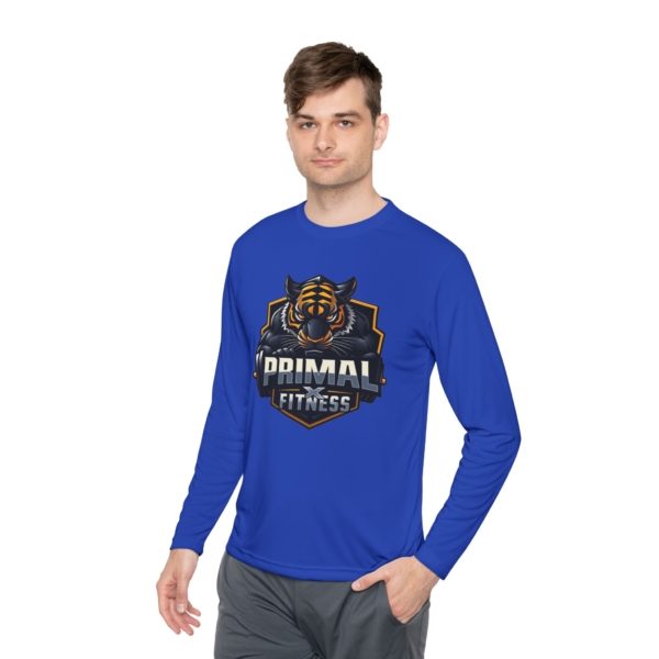 Primal Fitness Long Sleeve Tee - Unisex Workout Shirt - Image 31