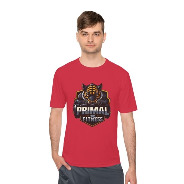 Primal Fitness Unisex Moisture Wicking Tee - Stay Dry & Comfortable - Image 35