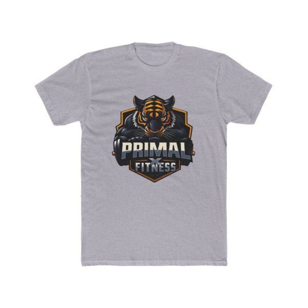 Primal Fitness Unisex Cotton Crew Tee - Bold Workout Shirt for Gym Enthusiasts - Image 11