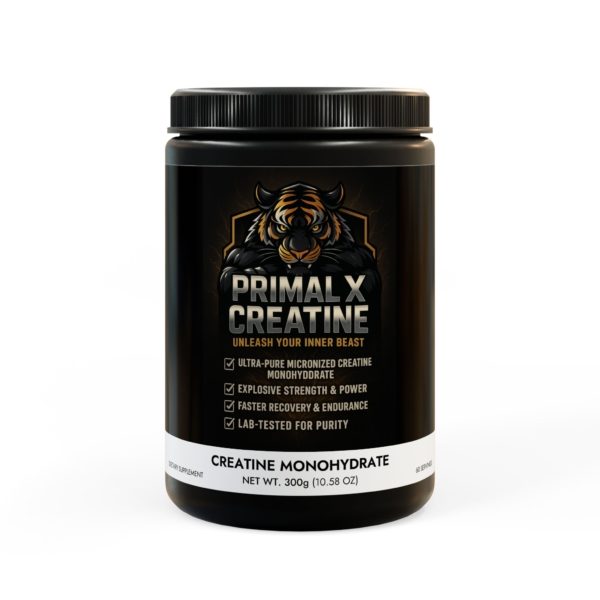Creatine Monohydrate Supplement (300g, 10.58oz)