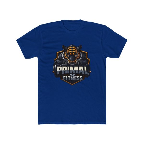 Primal Fitness Unisex Cotton Crew Tee - Bold Workout Shirt for Gym Enthusiasts - Image 25