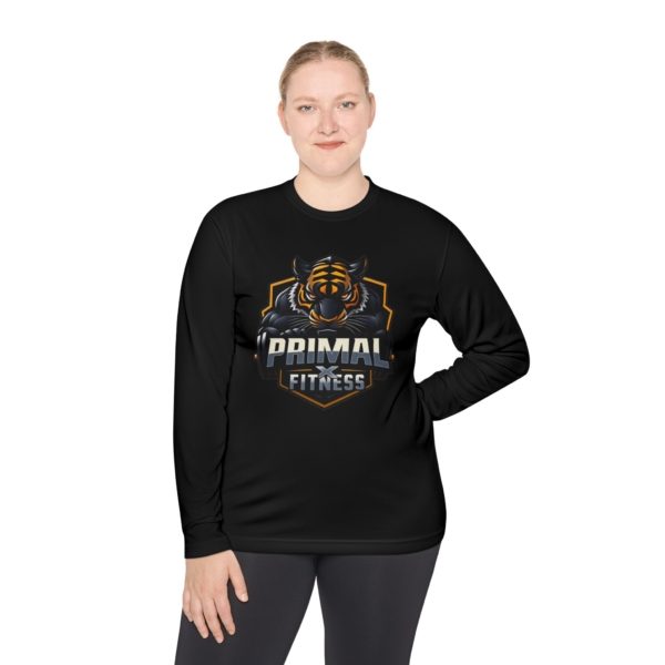 Primal Fitness Long Sleeve Tee - Unisex Workout Shirt - Image 4