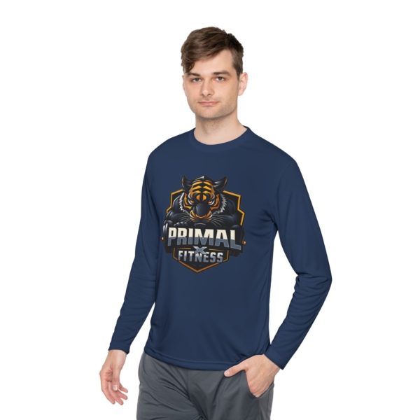 Primal Fitness Long Sleeve Tee - Unisex Workout Shirt - Image 35
