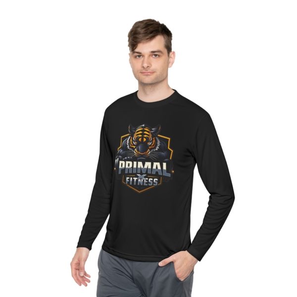 Primal Fitness Long Sleeve Tee - Unisex Workout Shirt - Image 3