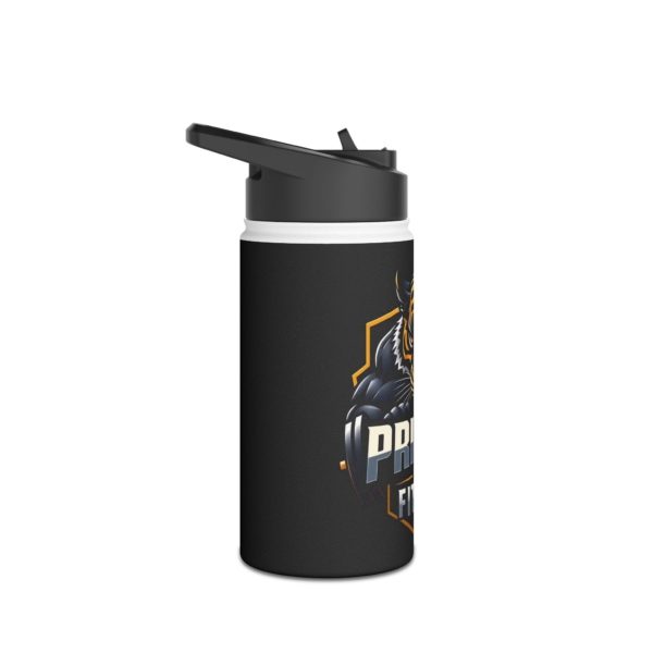 Primal Fitness Stainless Steel Water Bottle - Tiger Design, Perfect for Gym Enthusiasts - Image 3