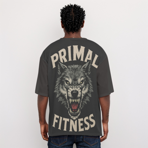 All-Over Print Men's Drop Shoulder T-shirt With Short Sleeve