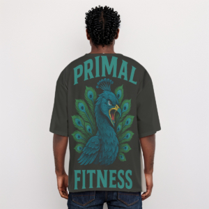 All-Over Print Men's Drop Shoulder T-shirt With Short Sleeve